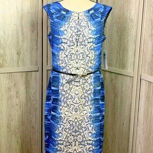 London Times NWT Very Pretty Sheath Dress Size 6P